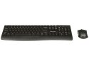 Zestaw klawiatura i mysz Bartix II RF Nano