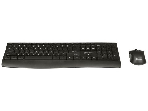 Zestaw klawiatura i mysz Bartix II RF Nano