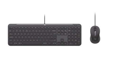Zestaw klawiatura i mysz MK620 for Business Wired Combo Graphite US
