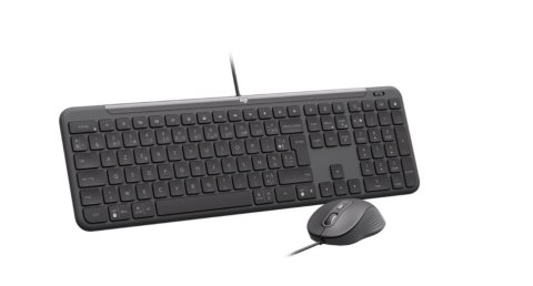 Zestaw klawiatura i mysz MK620 for Business Wired Combo Graphite US