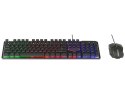 Zestaw mysz i klawiatura Gamezone Boost USB