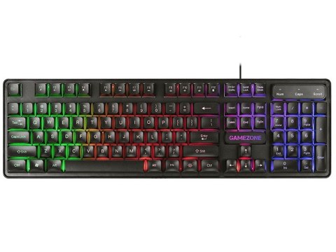 Zestaw mysz i klawiatura Gamezone Boost USB