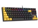 Zestaw mysz i klawiatura mechaniczna Gamezone Hornet87 USB