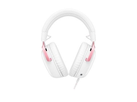 Zestaw słuchawkowy Cloud III Gaming Headset biały/różowy - 9W1Q4AA