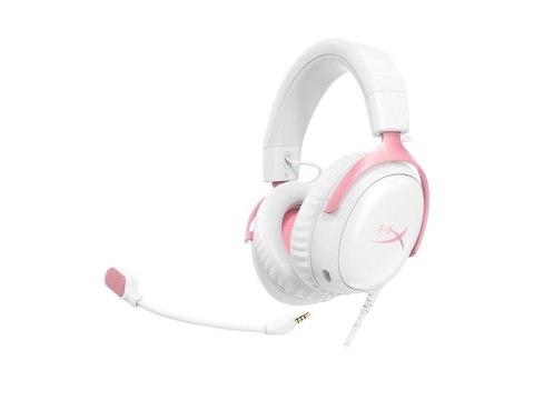 Zestaw słuchawkowy Cloud III Gaming Headset biały/różowy - 9W1Q4AA