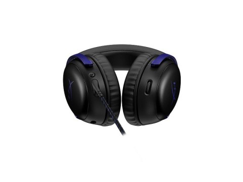 Zestaw słuchawkowy Cloud III Gaming Headset czarny/niebieski - D0SX6AA