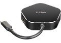 D-Link DUB-M420 HUB USB-C USB 3.0 HDMI
