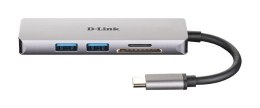 D-Link DUB-M530 HUB USB-C USB 3.0 HDMI SD/microSD
