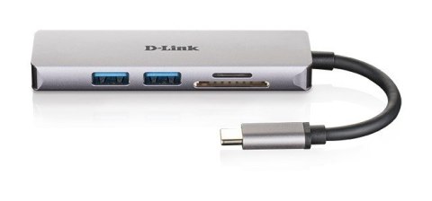 D-Link DUB-M530 HUB USB-C USB 3.0 HDMI SD/microSD