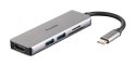 D-Link DUB-M530 HUB USB-C USB 3.0 HDMI SD/microSD