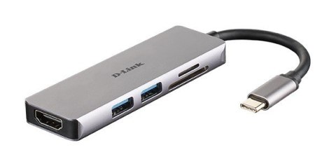 D-Link DUB-M530 HUB USB-C USB 3.0 HDMI SD/microSD