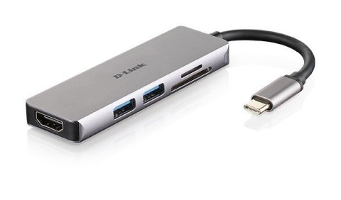 D-Link DUB-M530 HUB USB-C USB 3.0 HDMI SD/microSD