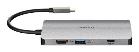 D-Link DUB-M810 HUB USB-C USB 3.0 HDMI SD/mSD