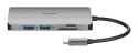 D-Link DUB-M810 HUB USB-C USB 3.0 HDMI SD/mSD