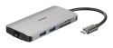 D-Link DUB-M810 HUB USB-C USB 3.0 HDMI SD/mSD