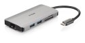 D-Link DUB-M810 HUB USB-C USB 3.0 HDMI SD/mSD