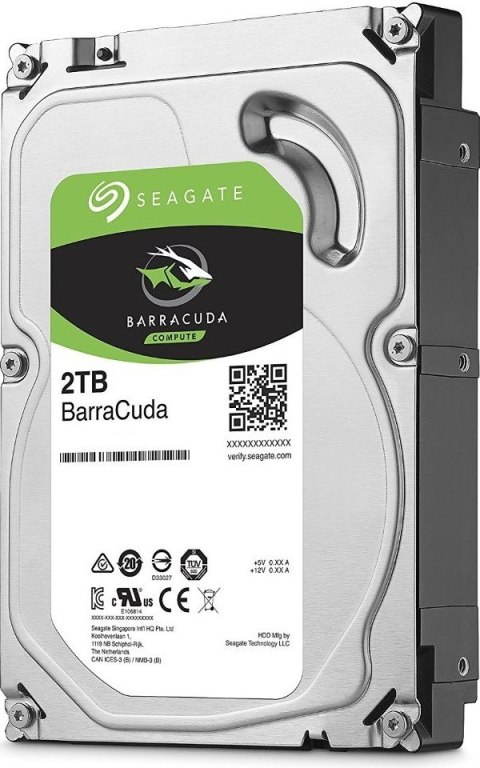 Dysk twardy BarraCuda 2TB 3.5 cala 256MB ST2000DM008