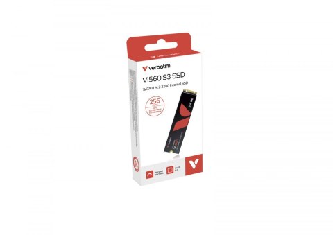 Dysk wewnętrzny VI560 S3 SSD 256GB M.2 2280 SATA