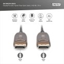 Kabel połączeniowy hybrydowy AOC DisplayPort 1.4 8K/60Hz UHD DP/DP M/M 20m Czarny