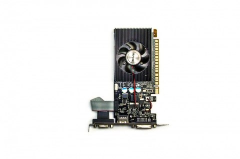 Karta graficzna GeForce GT730 4GB DDR3 128Bit DVI HDMI VGA LP Single fan V6