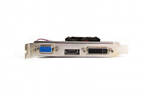 Karta graficzna GeForce GT730 4GB DDR3 128Bit DVI HDMI VGA LP Single fan V6