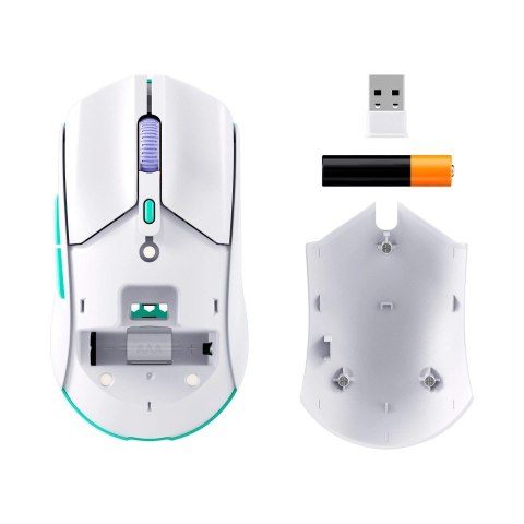 Mysz Pulsefire Haste 2 Core Wls Biała 8R2E7AA