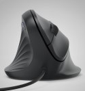 Mysz ergonomiczna przewodowa ECM-500 dla leworęcznych