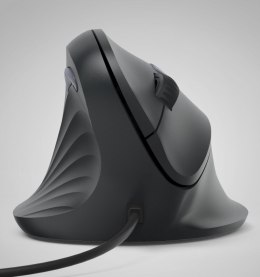 Mysz ergonomiczna przewodowa ECM-500 dla leworęcznych