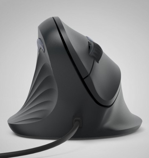 Mysz ergonomiczna przewodowa ECM-500 dla leworęcznych