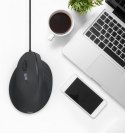 Mysz ergonomiczna przewodowa ECM-500 dla leworęcznych