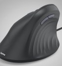 Mysz ergonomiczna przewodowa ECM-500 dla leworęcznych