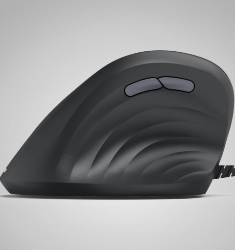 Mysz ergonomiczna przewodowa ECM-500 dla leworęcznych
