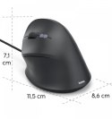 Mysz ergonomiczna przewodowa ECM-500 dla leworęcznych