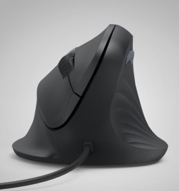 Mysz ergonomiczna przewodowa ECM-500