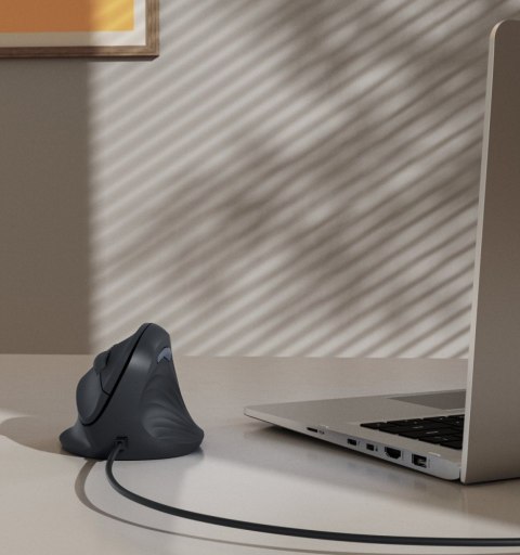 Mysz ergonomiczna przewodowa ECM-500