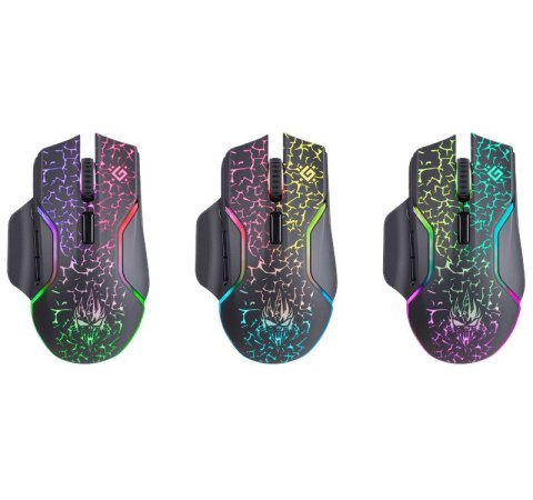 Mysz gamingowa bezprzewodowa OneShot GM-067 3200 DPI 7P