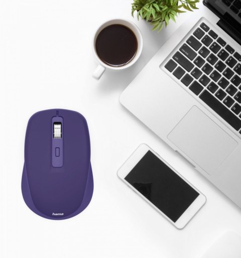 Mysz multi device WM-450 niebieska