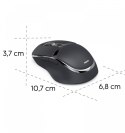Mysz multi device WM-800 czarna