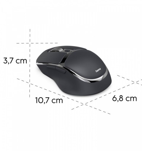 Mysz multi device WM-800 czarna