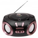 Radio Boombox CD MP3 AD1181 czarno-miedziany