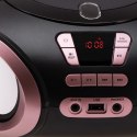 Radio Boombox CD MP3 AD1181 czarno-miedziany