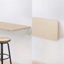 Składana półka 100x40cm MC-128 WD