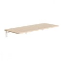Składana półka 100x40cm MC-128 WD