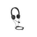 Słuchawki EQ CLASSIC z mikrofonem USB-C