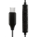 Słuchawki dokanałowe Calm usb-c czarne