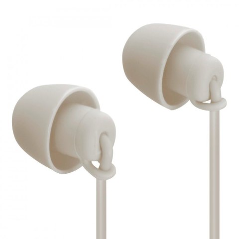 Słuchawki dokanałowe Calm usb-c piaskowe