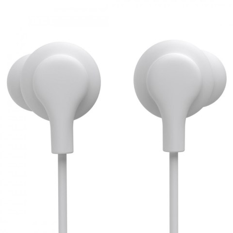 Słuchawki douszne Curly USB-C białe