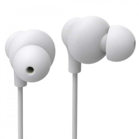 Słuchawki douszne Curly USB-C białe