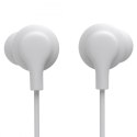 Słuchawki douszne Popply white