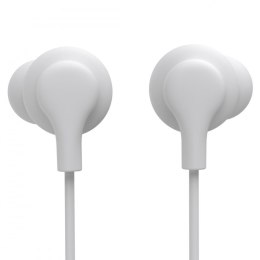 Słuchawki douszne Popply white
